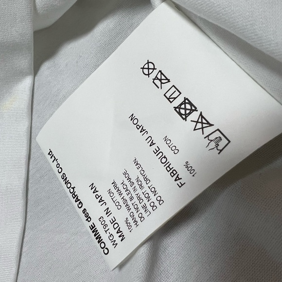 JUNYA WATANABE COMME DES GARÇONS MAN eYe TEE - Picture 4 of 5